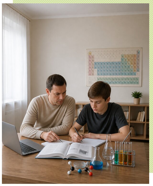 Репетитор по химии 8 класс в Энгельсе по цене от 1279 р. | Репетитор-Энг