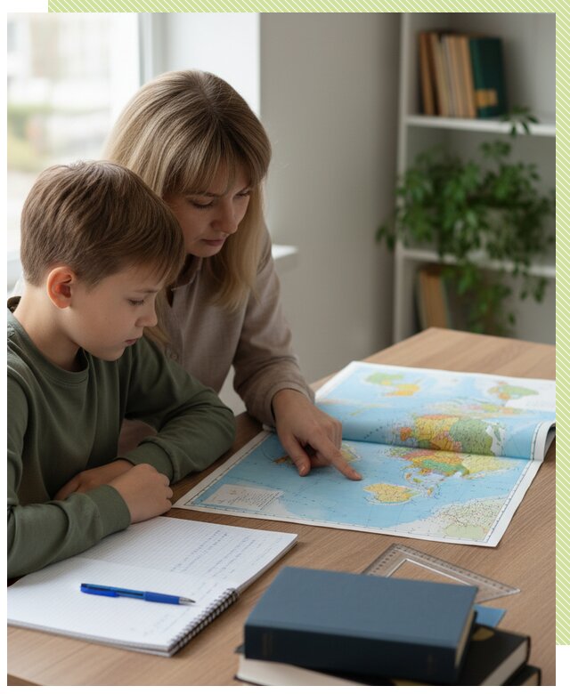 Репетитор по географии 5 класса в Энгельсе от 1066 р. | Репетитор-Энг