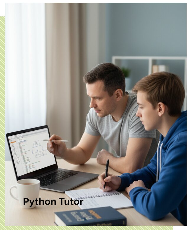 Репетитор Python в Энгельсе для школьников и студентов